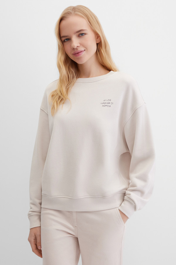 Свитшот свободный