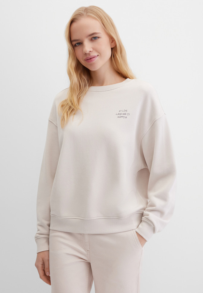 Свитшот свободный