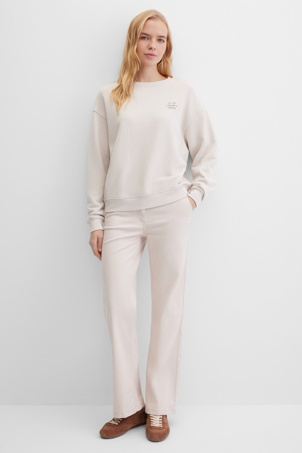 Свитшот свободный