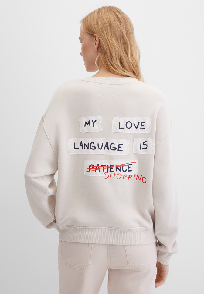 Свитшот свободный