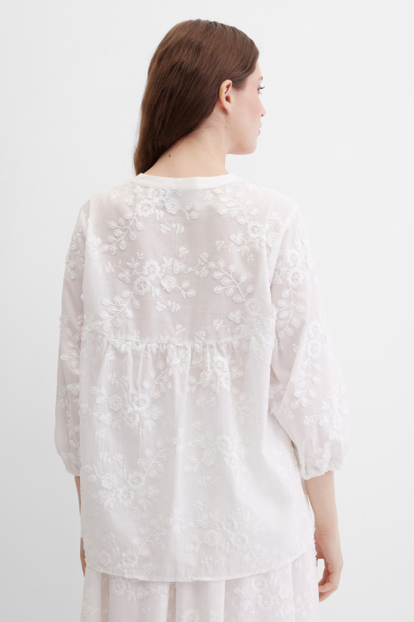 Блузка с рукавом 3/4