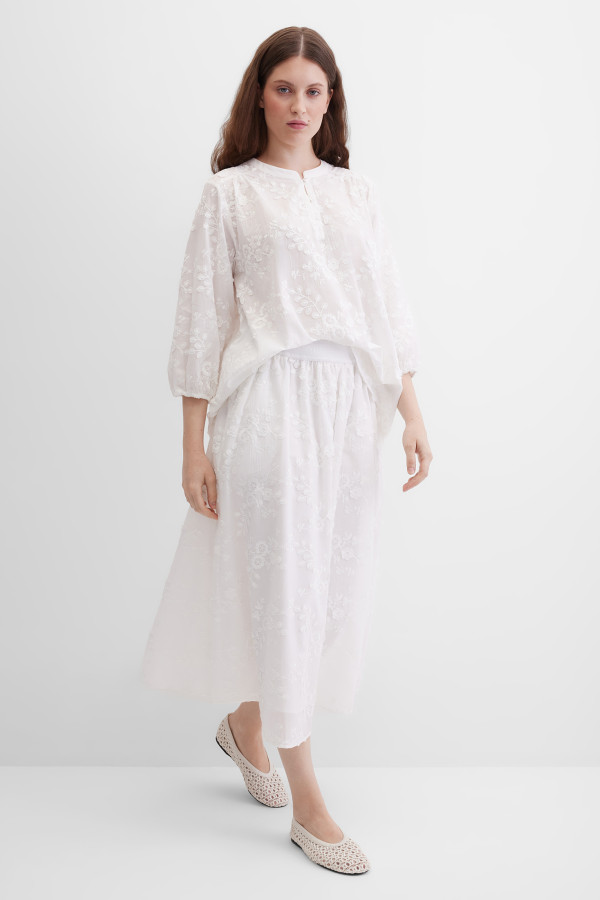 Блузка с рукавом 3/4