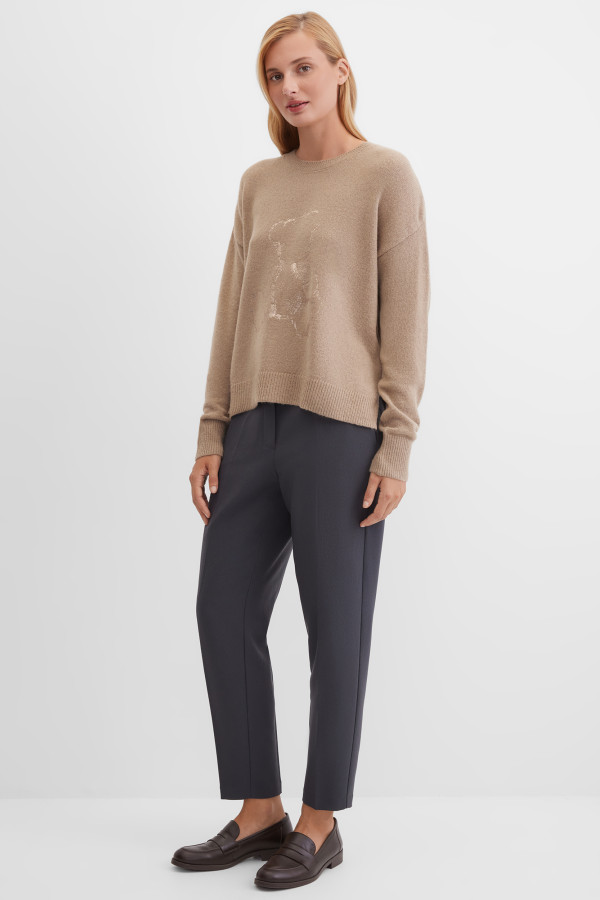 Джемпер с рисунком