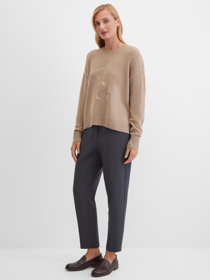 Джемпер с рисунком