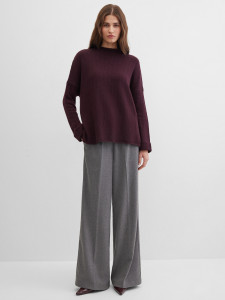 Брюки свободного кроя