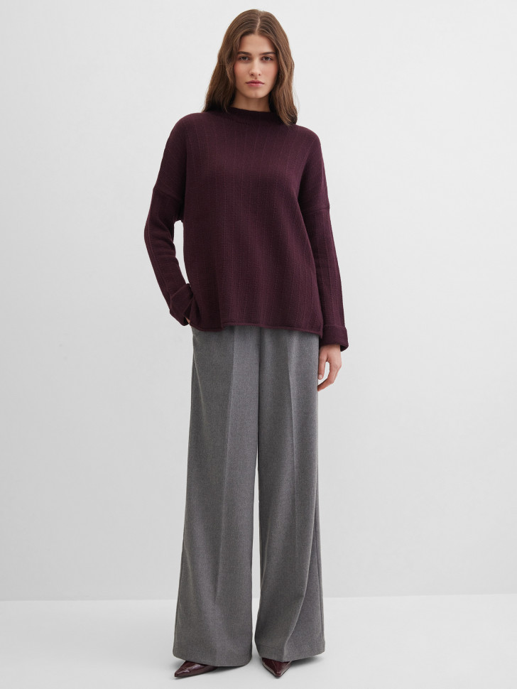 Брюки свободного кроя