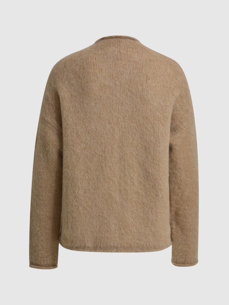 Джемпер прямого кроя