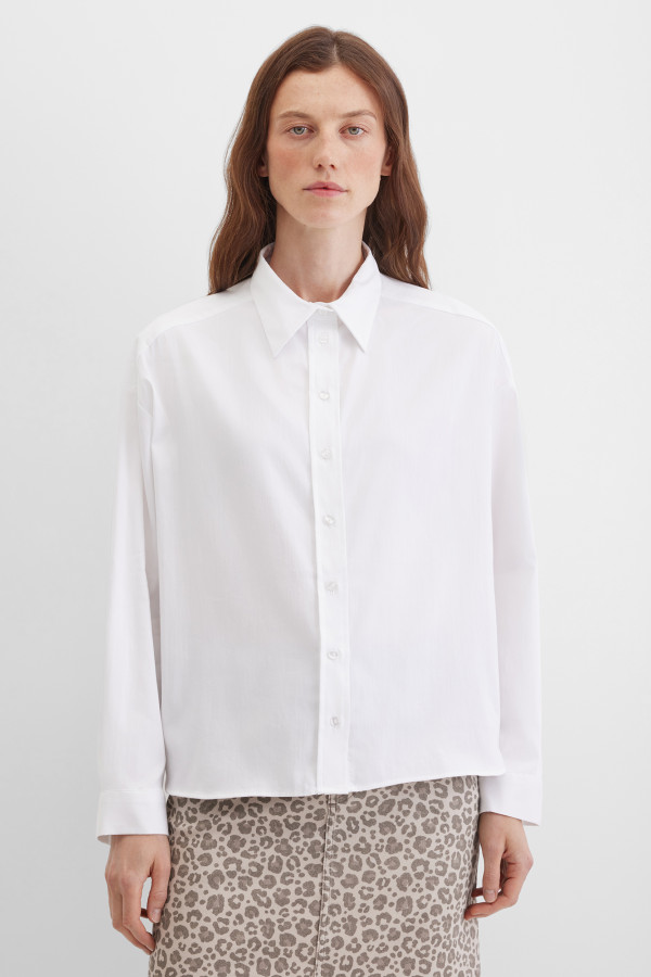 Блузка укороченная