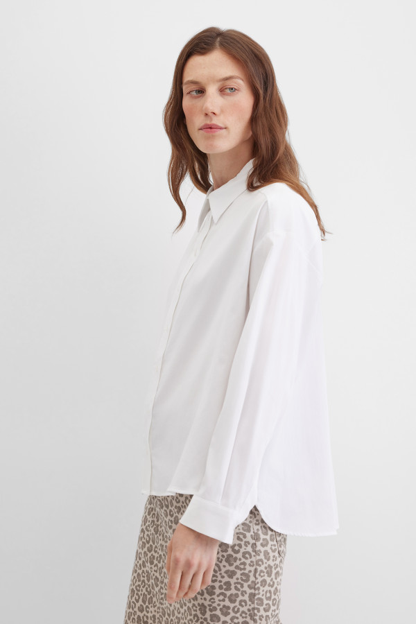 Блузка укороченная