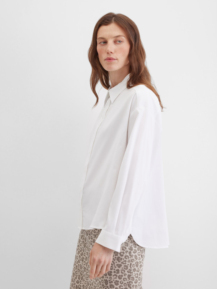 Блузка укороченная