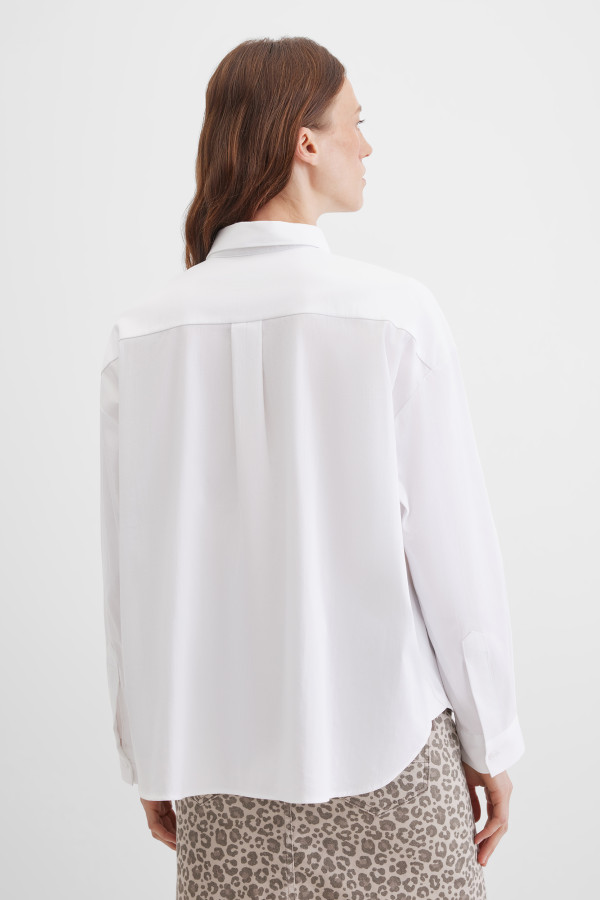 Блузка укороченная