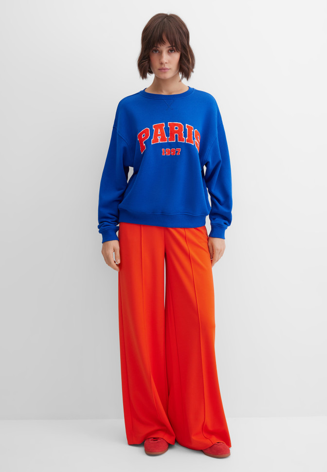 Свитшот свободный