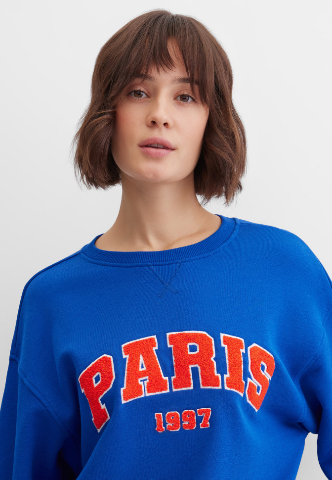 Свитшот свободный