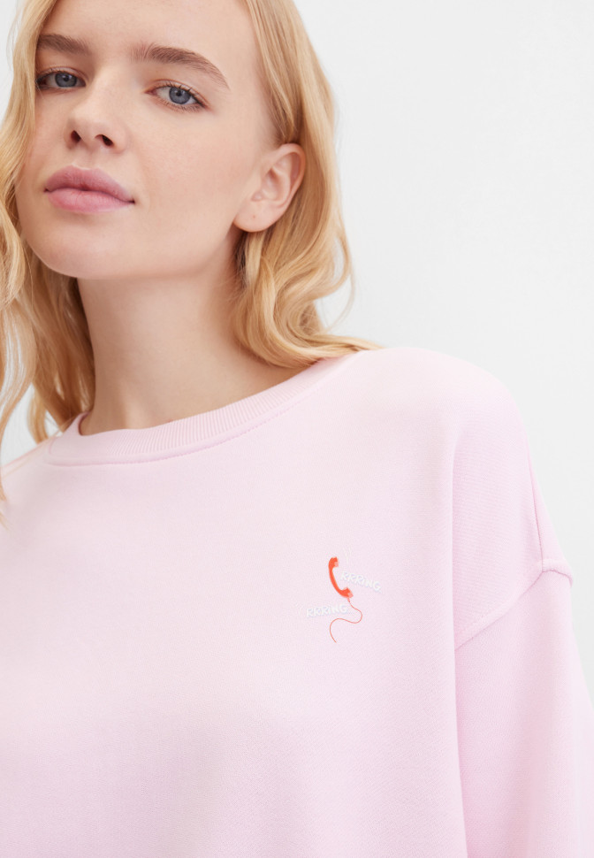 Свитшот свободный