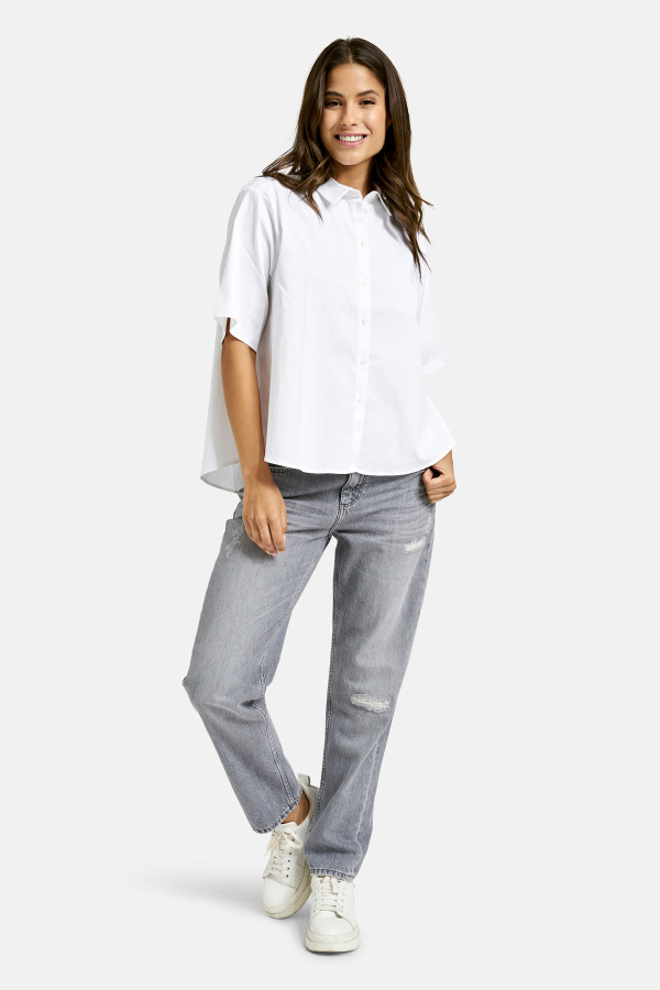 Рубашка с коротким рукавом