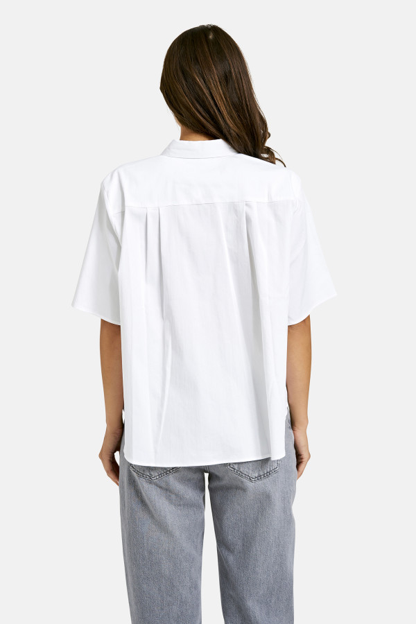 Рубашка с коротким рукавом