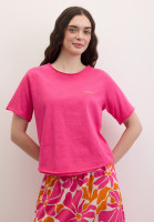 Футболка с необработанным краем