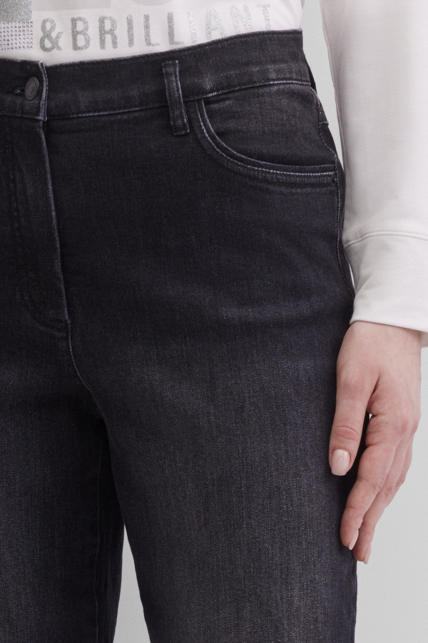 Джинсы прямые