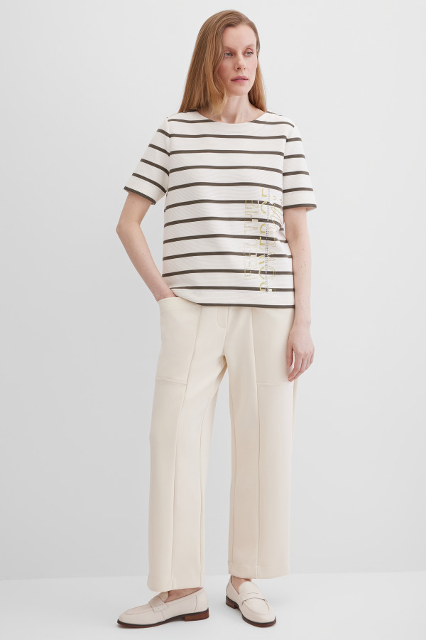 Футболка в полоску