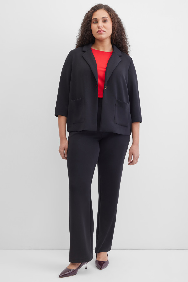 Жакет трикотажный