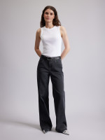 Джинсы широкие