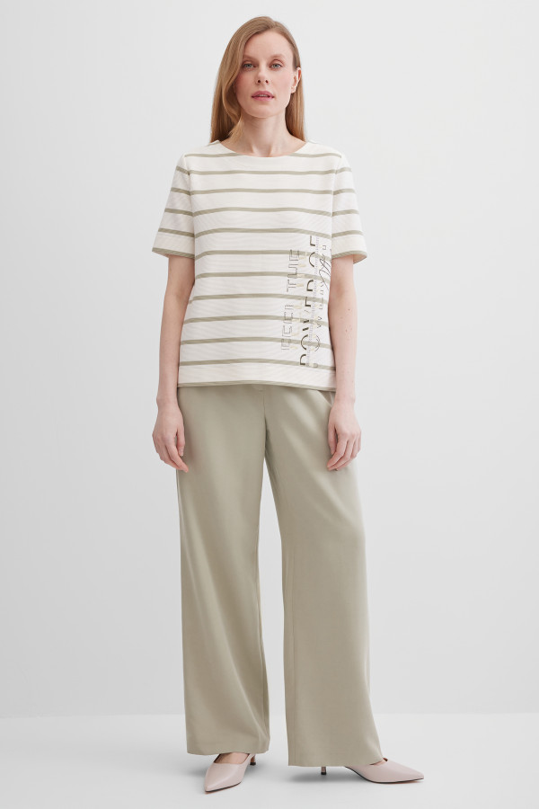 Футболка в полоску