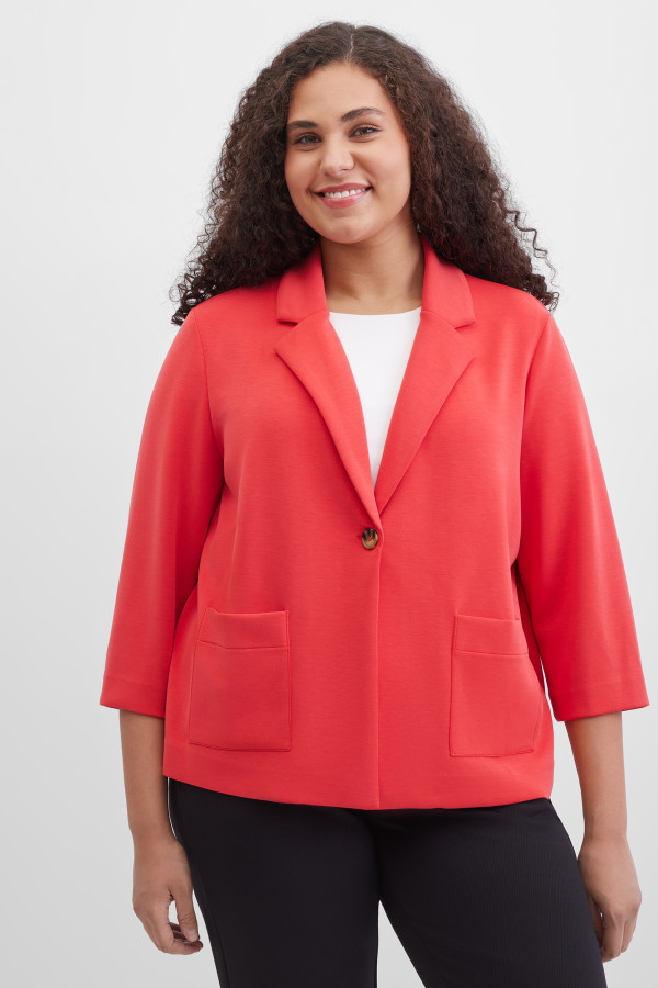 Жакет трикотажный