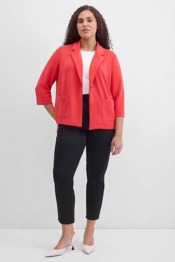 Жакет трикотажный