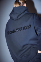 Свитшот-худи с капюшоном