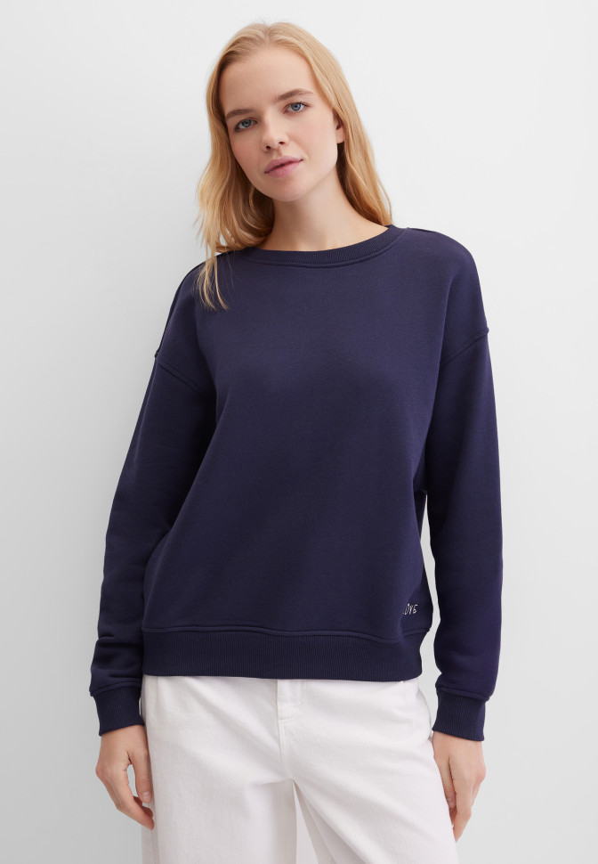 Свитшот свободный