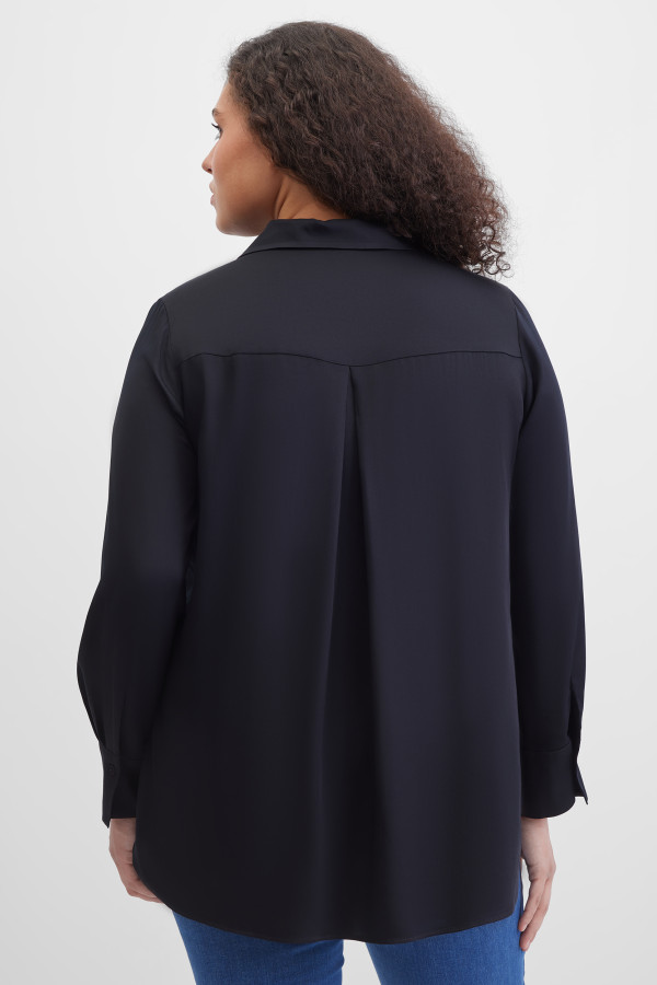 Блузка удлинённая