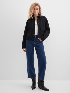 Жакет-куртка на пуговицах