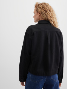 Жакет-куртка на пуговицах