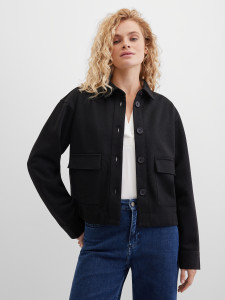 Жакет-куртка на пуговицах