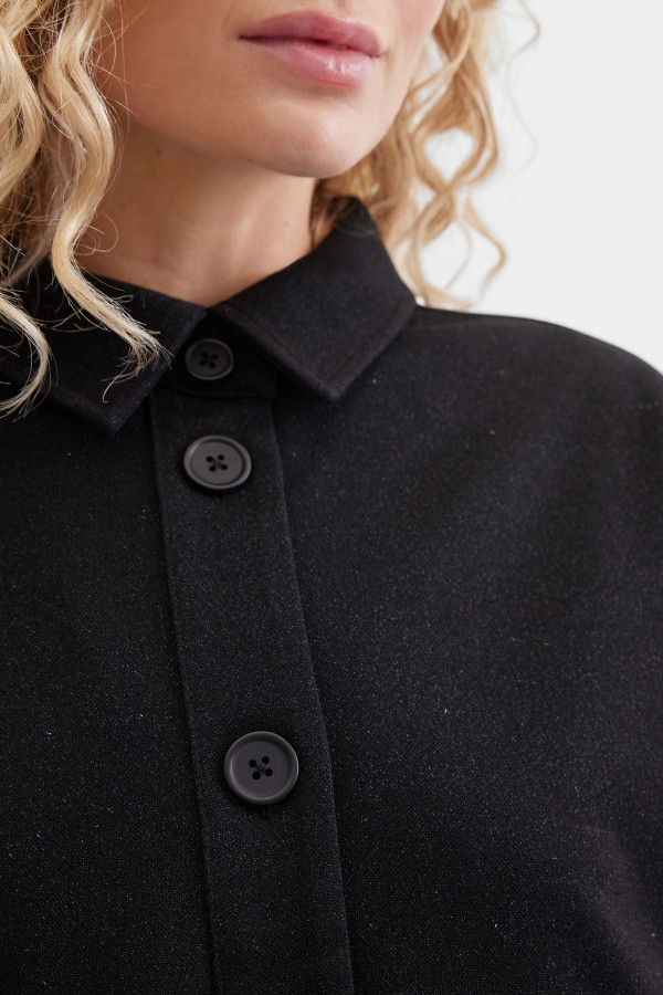 Жакет-куртка на пуговицах