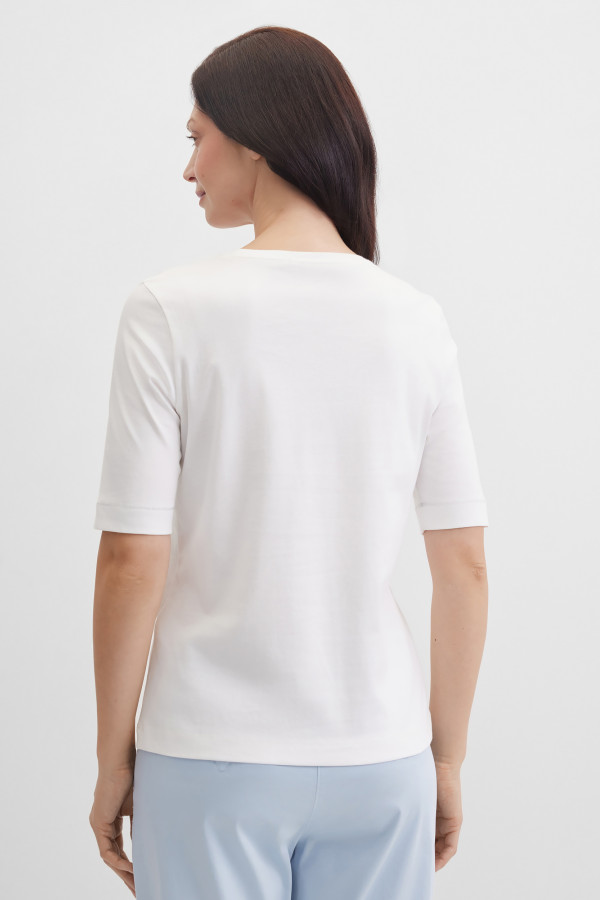 Футболка прямого кроя