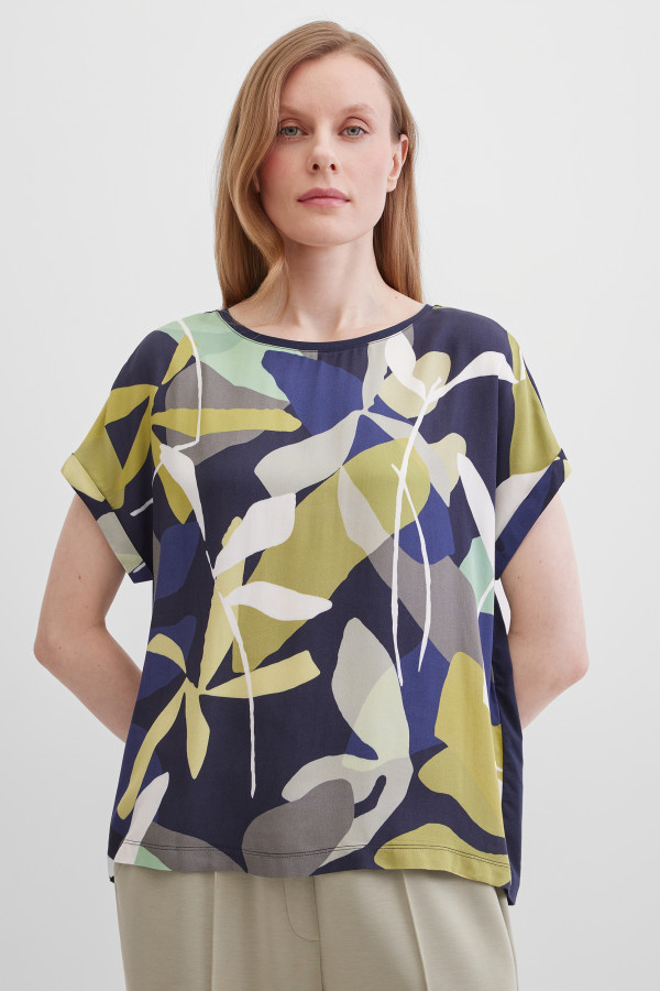 Футболка с принтом