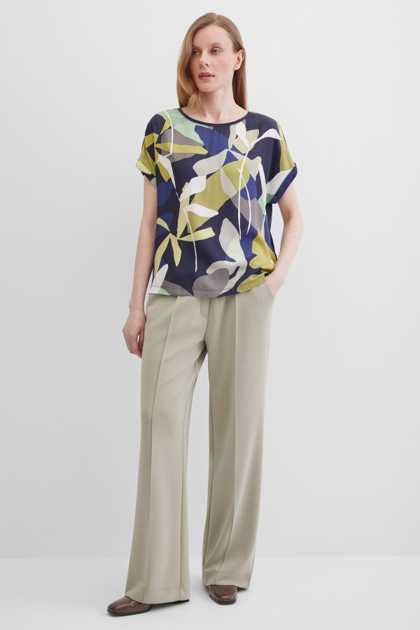 Футболка с принтом