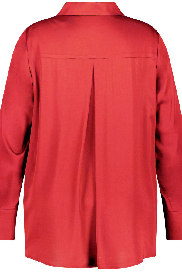 Блузка удлинённая