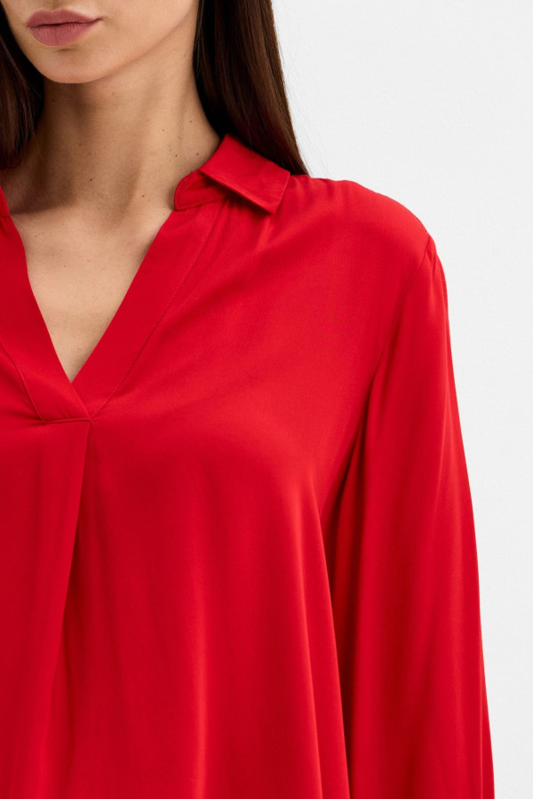 Блузка удлинённая