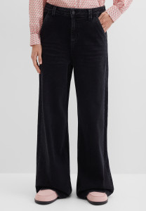 Джинсы широкие