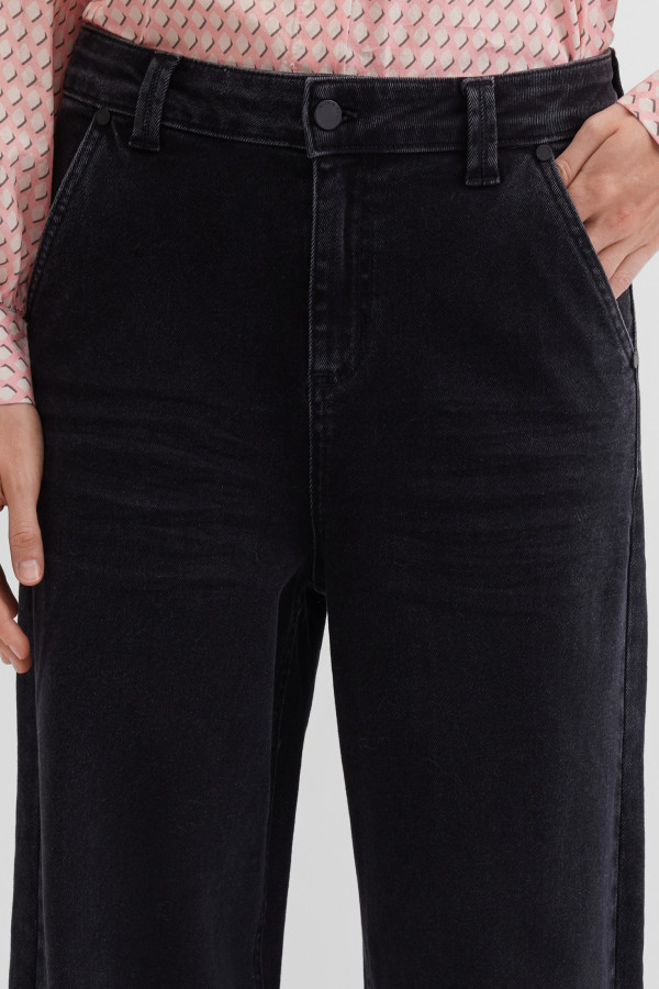 Джинсы широкие