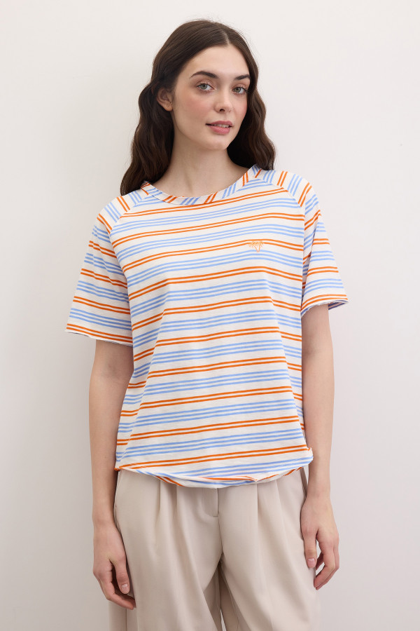Футболка в полоску