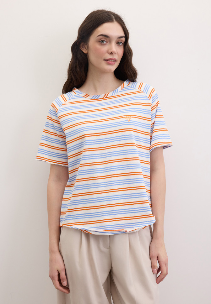 Футболка в полоску