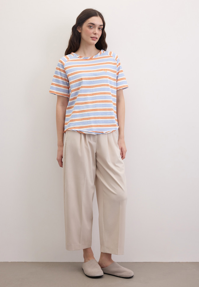 Футболка в полоску