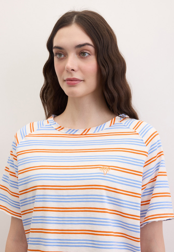 Футболка в полоску