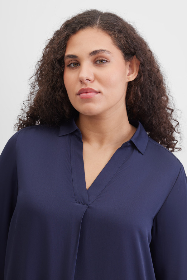 Блузка удлинённая