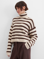 Свитер в полоску