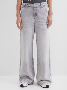 Джинсы широкие