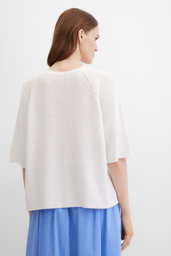 Джемпер свободный